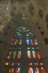 004 Sagrada Familia Stained Glass